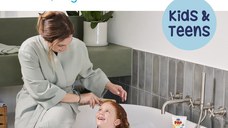 Balsam pentru un par stralucitor Chicco POP cu aroma de prajitura cu vanilie, formula vegana, pentru copii si adolescenti 150 ml