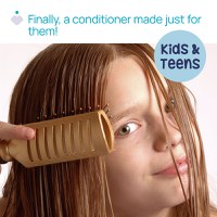 Balsam pentru un par stralucitor Chicco POP cu aroma de prajitura cu vanilie, formula vegana, pentru copii si adolescenti 150 ml - 2