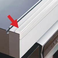 Banda protectie mobilier Car Boy Safety transparenta 18x900x15x4 mm - 6