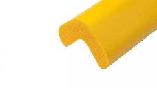 Banda protectie mobilier pentru copii Car Boy Safety Galben 90 cm din spuma 24x900x22x6 cm