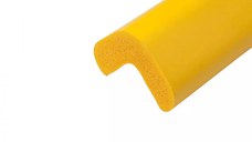Banda protectie mobilier pentru copii Car Boy Safety Galben 90 cm din spuma 24x900x22x6 cm
