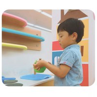 Banda protectie mobilier pentru copii Car Boy Safety Galben lamaie 90 cm din spuma 24x900x22x6 cm - 6