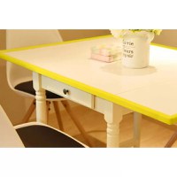 Banda protectie mobilier pentru copii Car Boy Safety Galben lamaie 90 cm din spuma 24x900x22x6 cm - 7