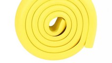 Banda protectie mobilier pentru copii Car Boy Safety Galben lamaie 90 cm din spuma 37x900x31x9 cm