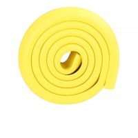 Banda protectie mobilier pentru copii Car Boy Safety Galben lamaie 90 cm din spuma 37x900x31x9 cm - 1