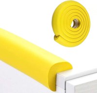 Banda protectie mobilier pentru copii Car Boy Safety Galben lamaie 90 cm din spuma 37x900x31x9 cm - 5