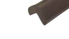 Banda protectie mobilier pentru copii Car Boy Safety Maro 90 cm din spuma 24x900x22x6 cm