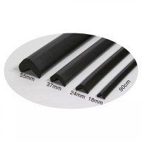 Banda protectie mobilier pentru copii Car Boy Safety Negru 90 cm din spuma 18x900x15x4 cm - 4