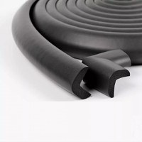 Banda protectie mobilier pentru copii Car Boy Safety Negru 90 cm din spuma 18x900x15x4 cm - 5
