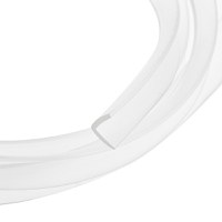 Banda siliconica autoadeziva, Ikonka, pentru protejarea marginilor mobilierului 100 x 1 cm, transparenta - 1