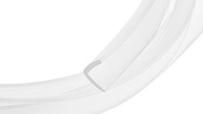 Banda siliconica autoadeziva, Ikonka, pentru protejarea marginilor mobilierului 100 x 1 cm, transparenta