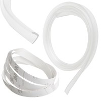 Banda siliconica autoadeziva, Ikonka, pentru protejarea marginilor mobilierului 100 x 1 cm, transparenta - 6