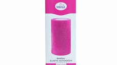 Bandaj Elastic Autoadeziv Minut Roz 15 cm x 4.5 m pentru Incheieturi Dureroase