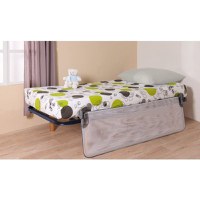 Bara de protectie pentru pat Safety 1st XL 150 cm grey - 3