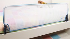 Bara de protectie pentru pat Safety 1st XL 150 cm grey