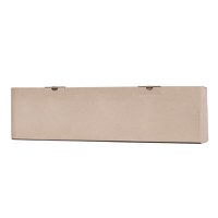 Bariera de protectie pentru pat copii, Ikonka, pliabila, cu cadru metalic, dimensiune 90 x 48.5 cm, Oite Roz - 4