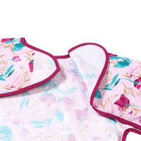 Baveta Baby Ono cu maneca lunga model floral - 3