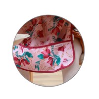 Baveta Baby Ono cu maneca lunga model floral - 5