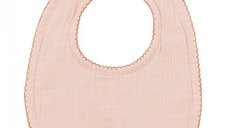 Baveta din muselina BabyJem 23x32 cm Somon