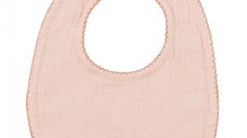 Baveta din muselina BabyJem 23x32 cm Somon