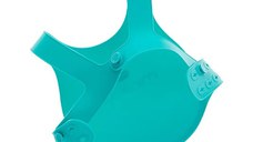 Baveta Flexi Bib Minikoioi 100 premium silicone aqua green