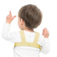 Baveta Flexi Bib Minikoioi 100 premium silicone mellow yellow - 1