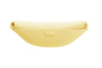Baveta Flexi Bib Minikoioi 100 premium silicone mellow yellow - 2