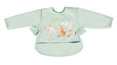 Baveta impermeabila cu maneci lungi Animal Parade de la 12 luni