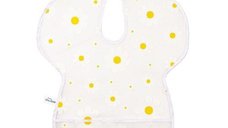 Baveta impermeabila Daisy cu protectii pentru umeri