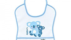 Baveta impermebila pentru copii BabyJem Small Bleu