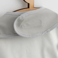 Baveta lavabila New Baby Grey 35x45 cm - 2