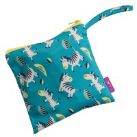 Baveta maneci scurte cu ventuze Zebre vesele - 7