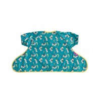 Baveta maneci scurte cu ventuze Zebre vesele - 9