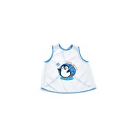 Baveta pentru copii BabyJem Pinguin Blue - 2