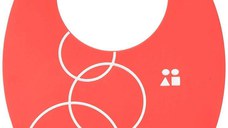 Bavetica reglabila din silicon Silikids Spice