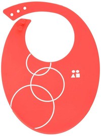 Bavetica reglabila din silicon Silikids Spice - 1