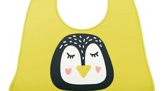 Bavetica silicon Coccorito Pinguin galben