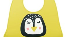 Bavetica silicon Coccorito Pinguin galben