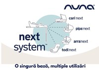 Baza isofix BASE next i-Size pentru ARRA next PIPA next CARI next TODL next Nuna - 3