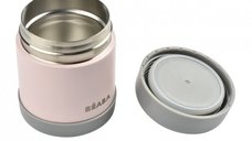 Beaba Thermo-Portion 300 ml - Recipient Izoterm pentru Alimente, Roz Deschis