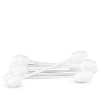 Betisoare bumbac pentru bebelusi cu protectie Baboo 55 bucati - 2