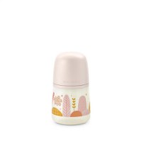 Biberon 150 ml tetina fiziologica SX Pro debit lent roz Dreams - 2