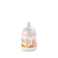 Biberon 150 ml tetina fiziologica SX Pro debit lent roz Dreams - 1