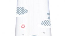Biberon Animals 250 ml capac decorat 0 luni+ Moonlight Blue