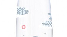 Biberon Animals 250 ml capac decorat 0 luni+ Moonlight Blue