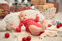 Biberon anti-colici Mombella 180 ml cu tetina din silicon S, Flux lent 0-3 luni Ivory - 5