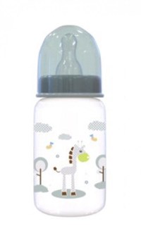 Biberon cu capac 0 luni+ 125 ml Mint Green - 1