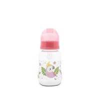 Biberon cu capac Lorelli Shell Pink 0 luni+ 125 ml - 1