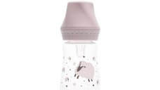 Biberon My Friend tetina moale din silicon 0 luni+ 125 ml Mellow Rose