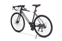 Bicicleta Carpat Adv C28300RG GriAlb, CursieraCyclocrossGravel, roti 28 inch, aluminiu 16 viteze, echipare A3-LTW00, frane disc - 2